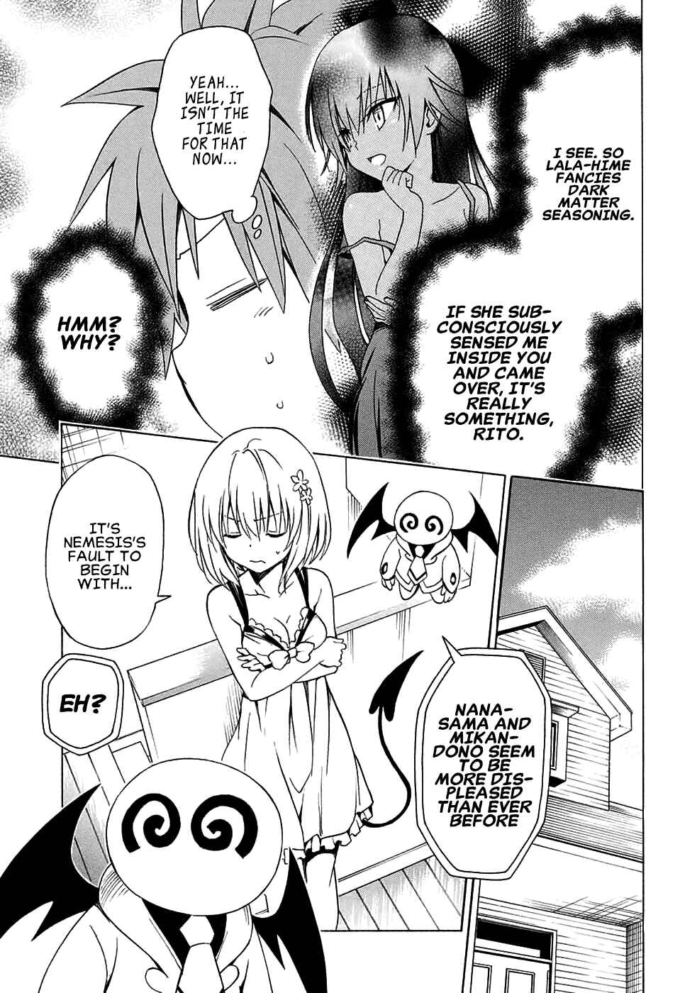 To Love Ru Darkness Chapter 63 - Page 13