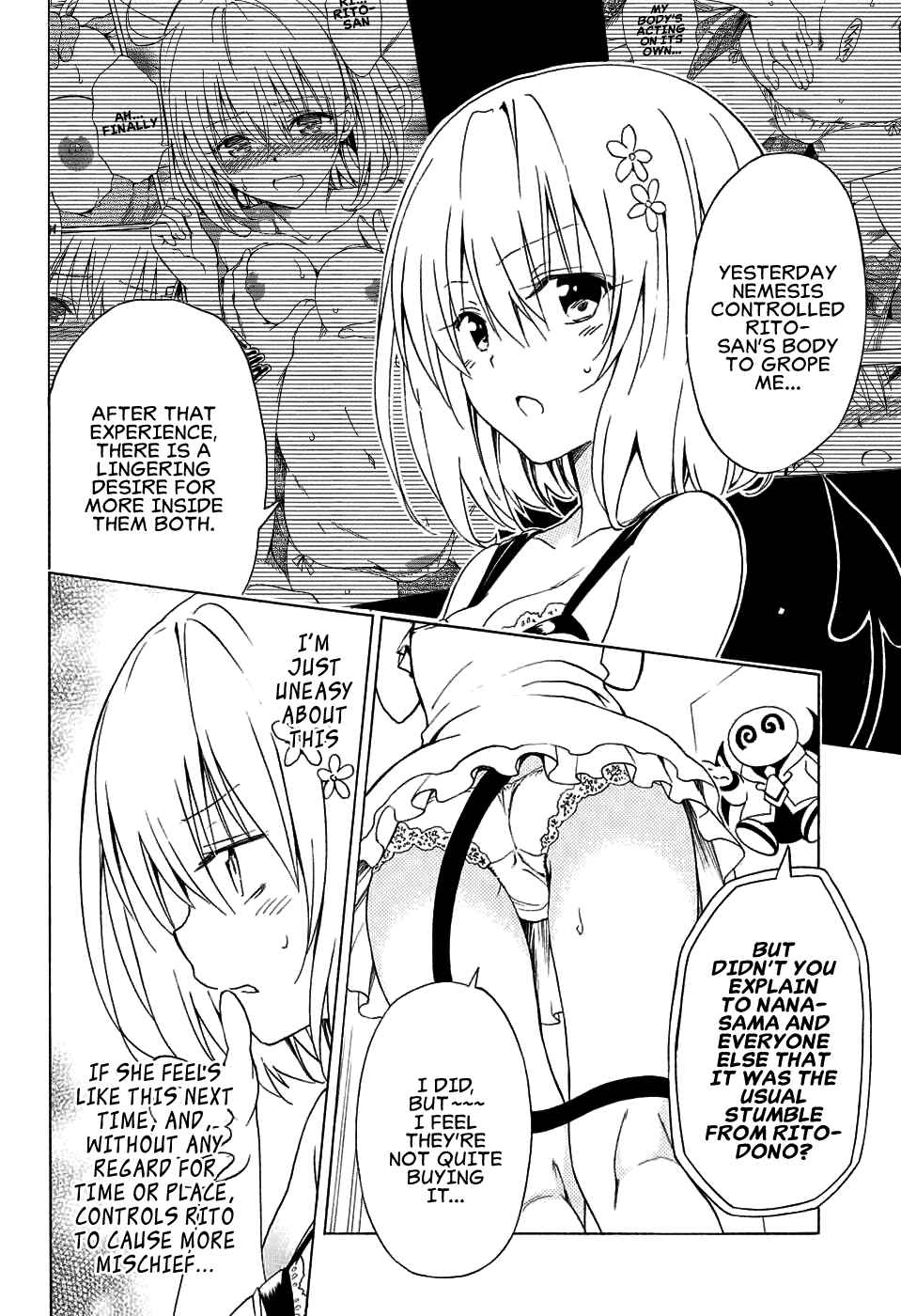To Love Ru Darkness Chapter 63 - Page 14