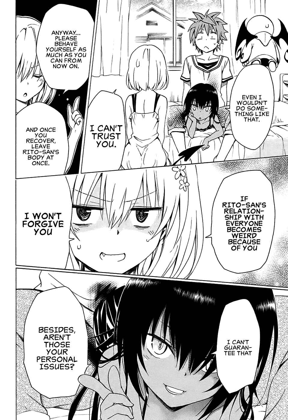 To Love Ru Darkness Chapter 63 - Page 16