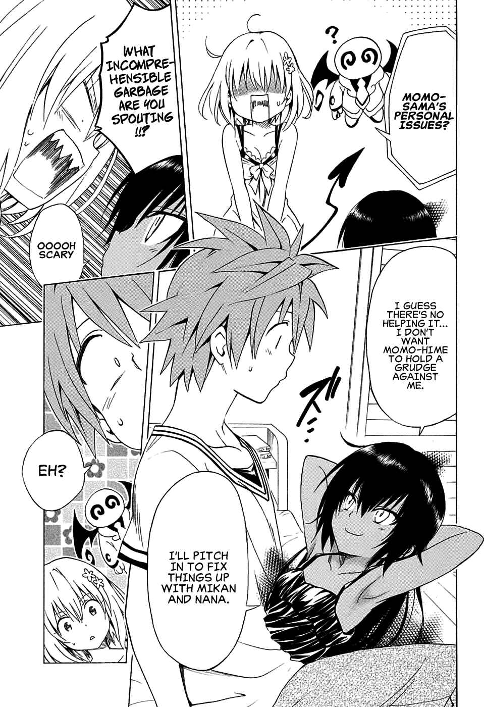 To Love Ru Darkness Chapter 63 - Page 17