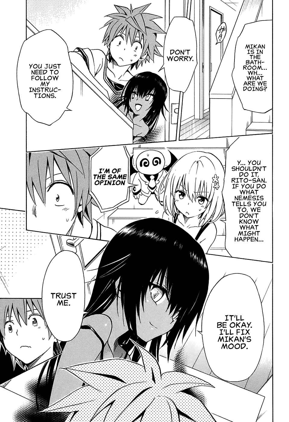 To Love Ru Darkness Chapter 63 - Page 19