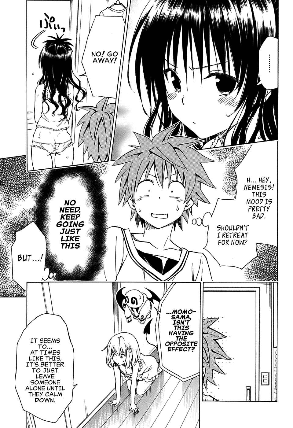 To Love Ru Darkness Chapter 63 - Page 23