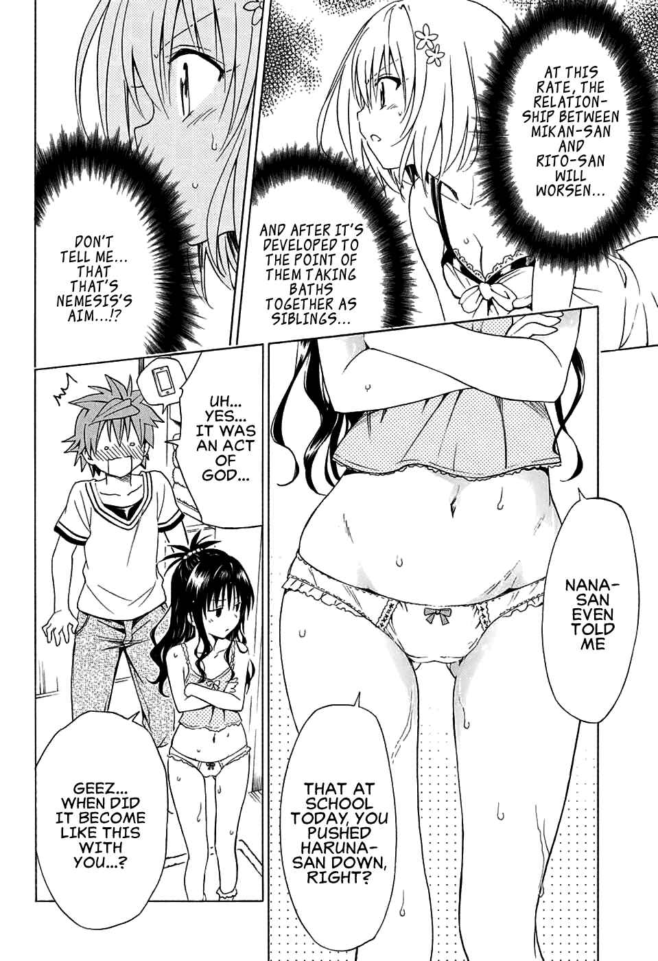 To Love Ru Darkness Chapter 63 - Page 24