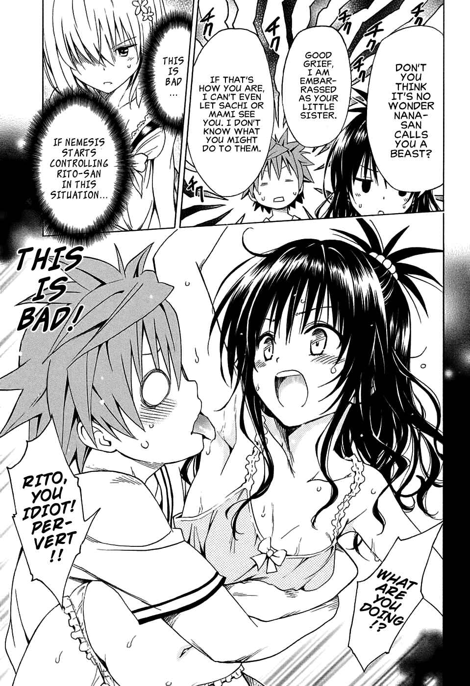 To Love Ru Darkness Chapter 63 - Page 25