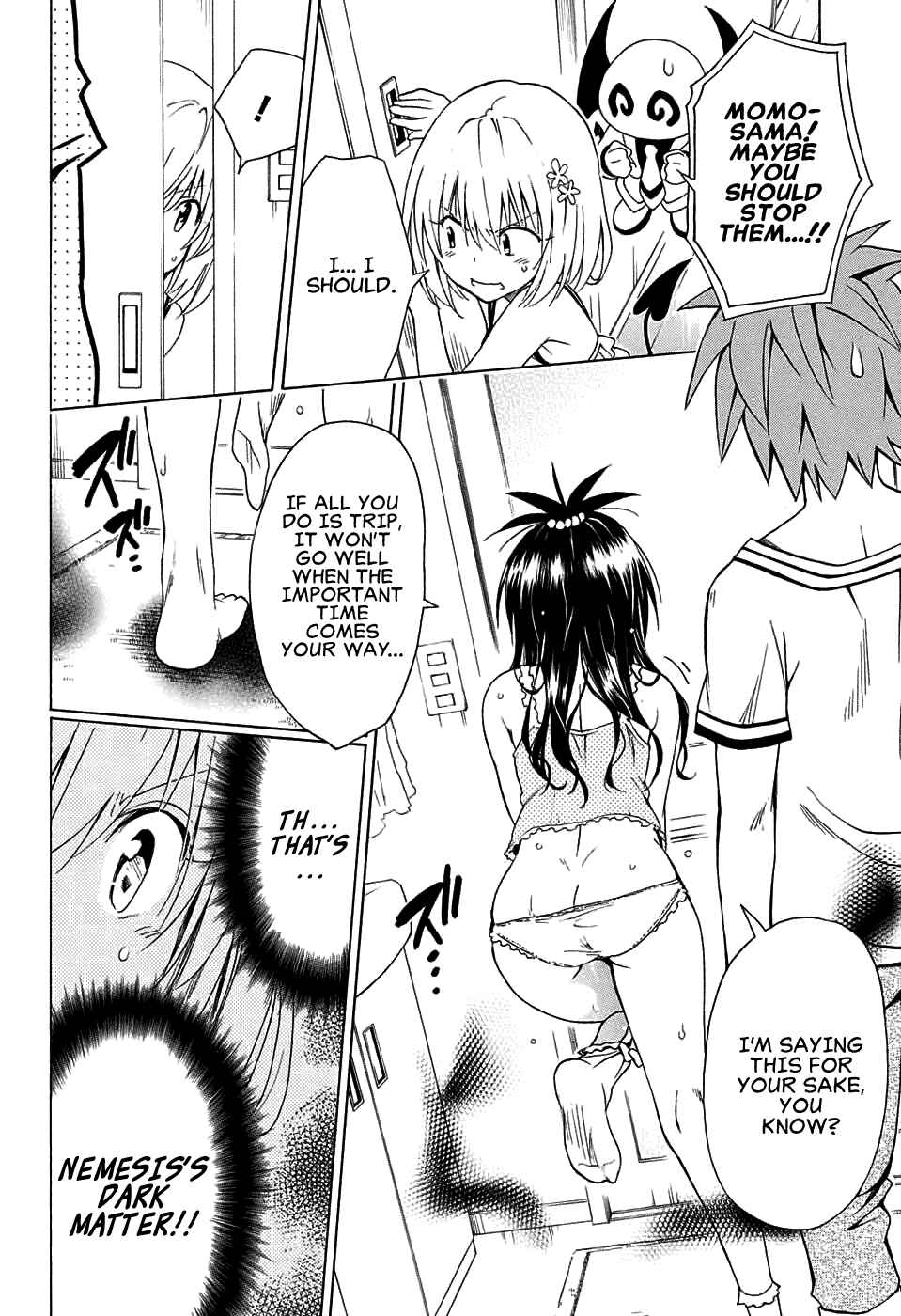 To Love Ru Darkness Chapter 63 - Page 26
