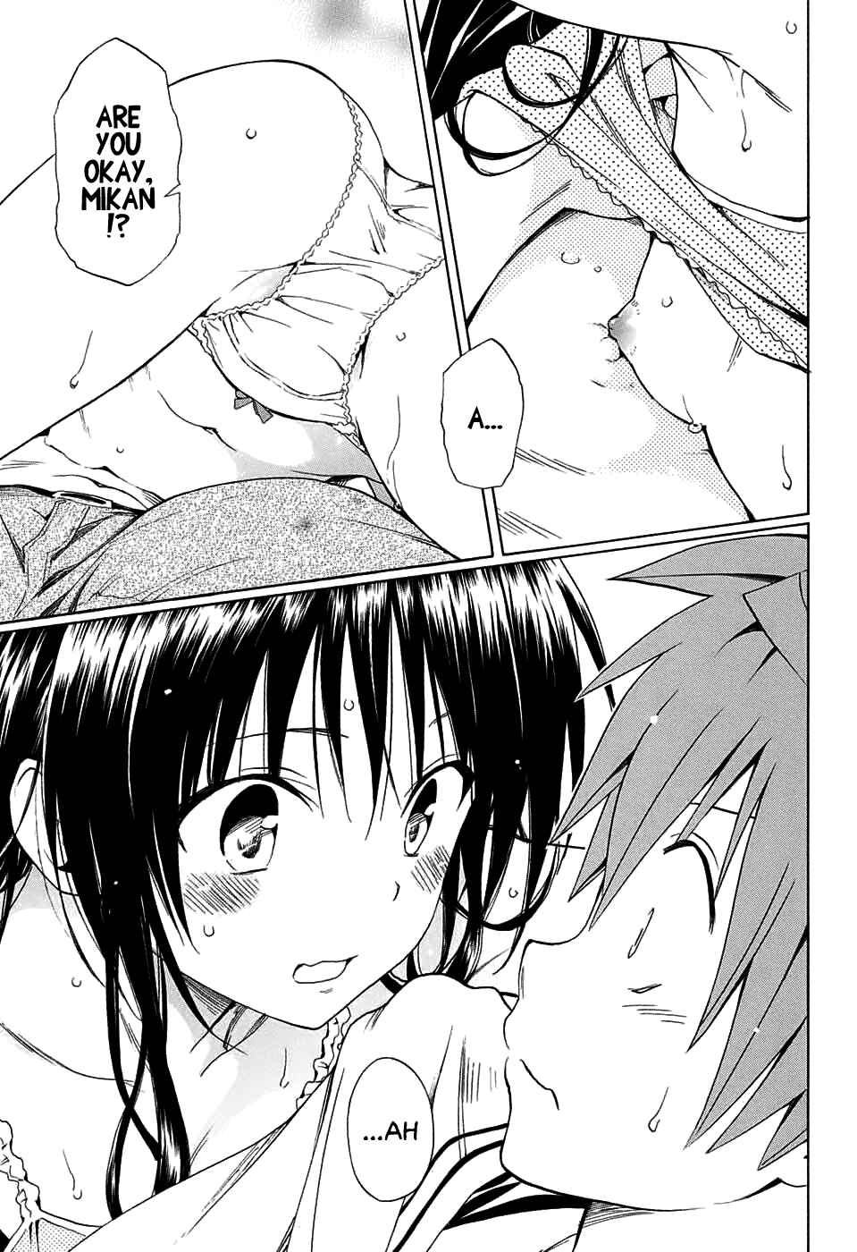To Love Ru Darkness Chapter 63 - Page 29