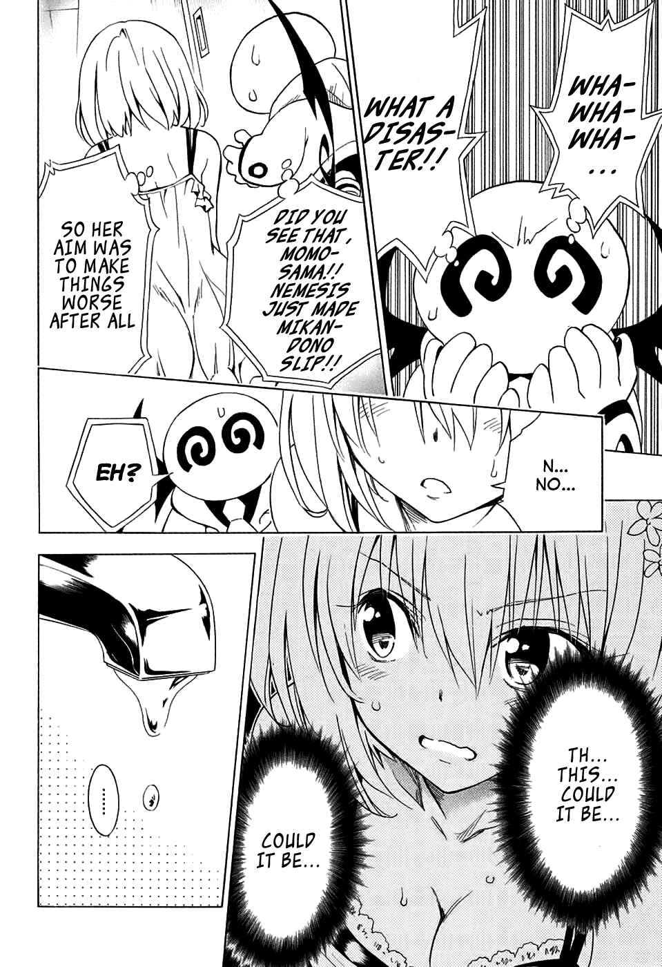 To Love Ru Darkness Chapter 63 - Page 30