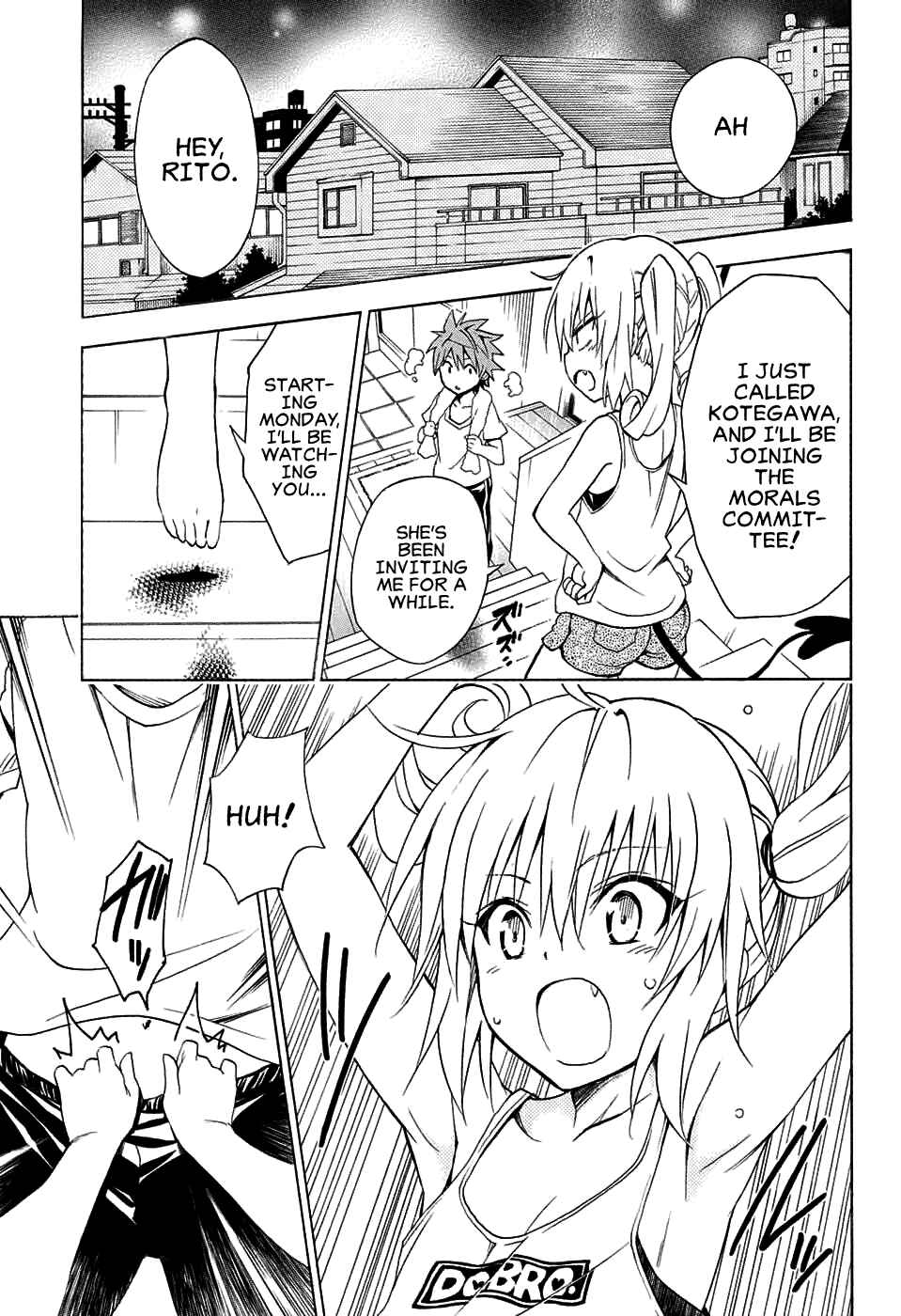 To Love Ru Darkness Chapter 63 - Page 33