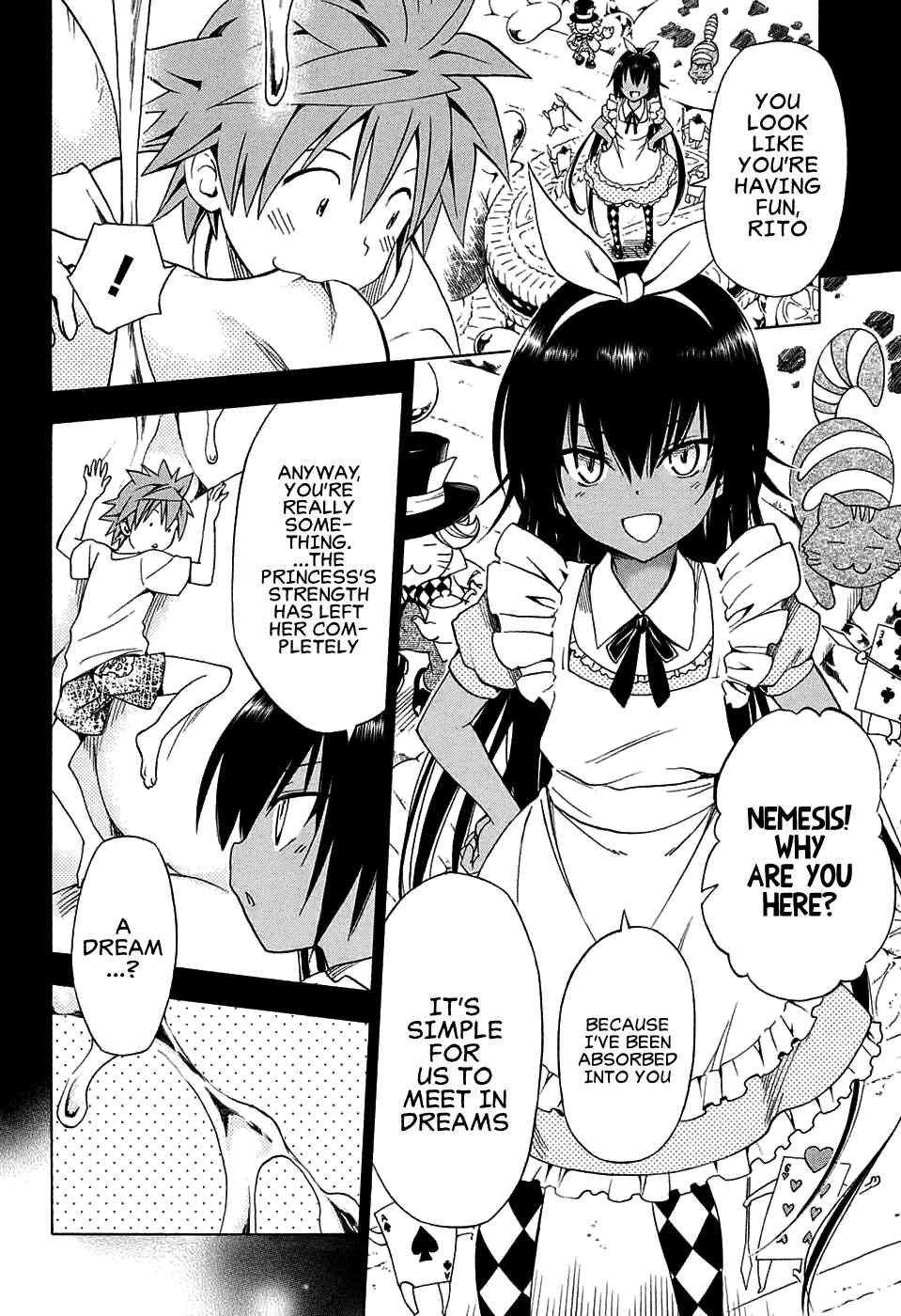 To Love Ru Darkness Chapter 63 - Page 8