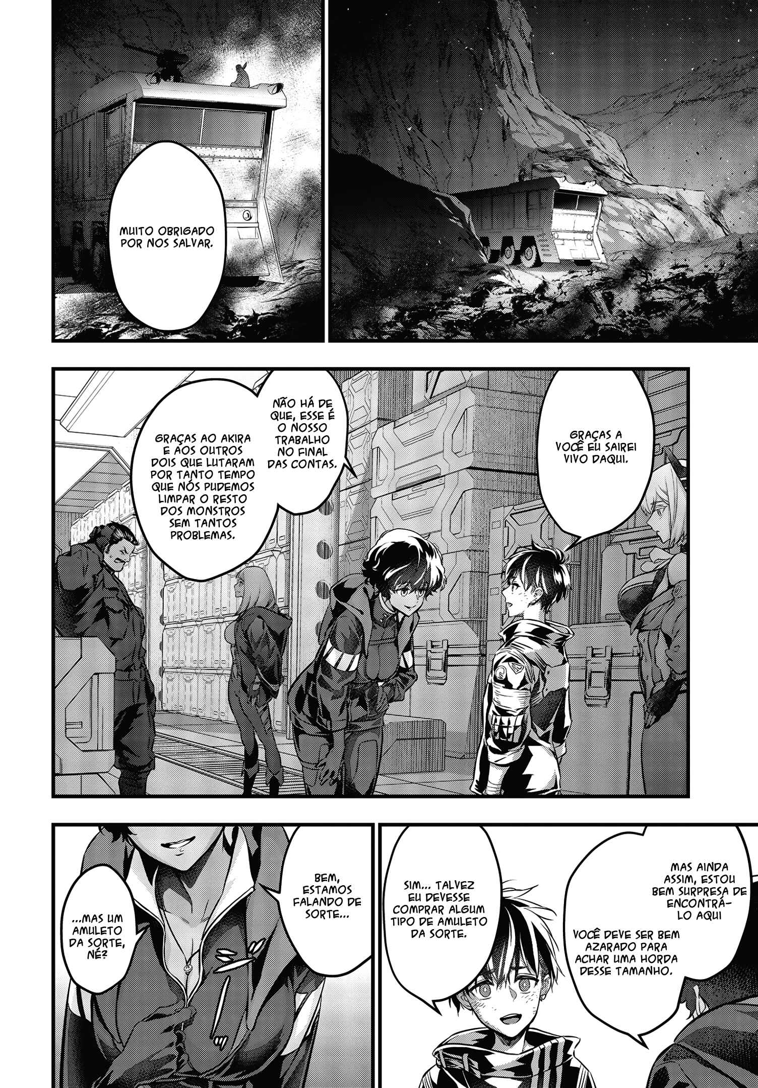 Rebuild World Chapter 12 - Page 5
