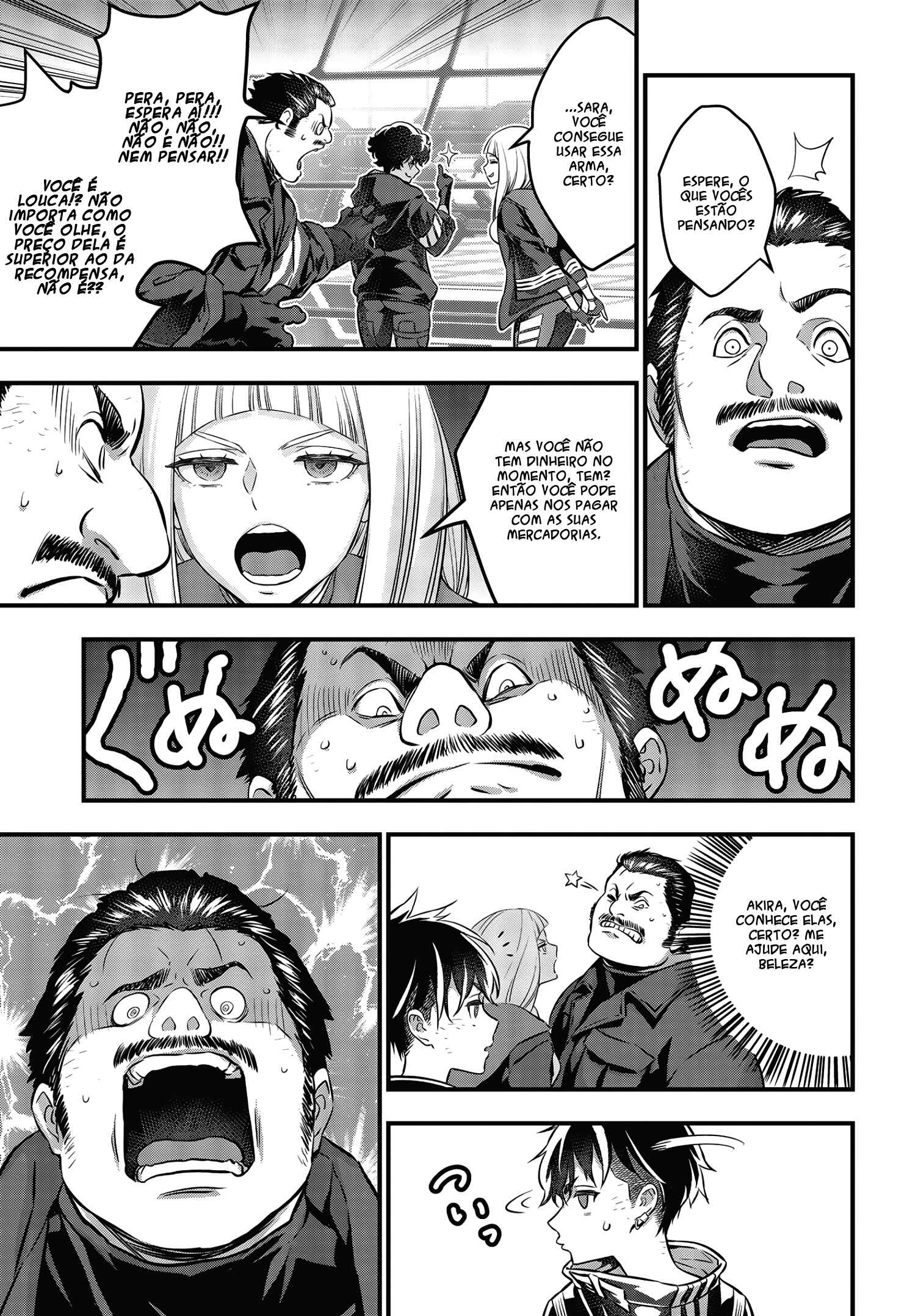 Rebuild World Chapter 12 - Page 8