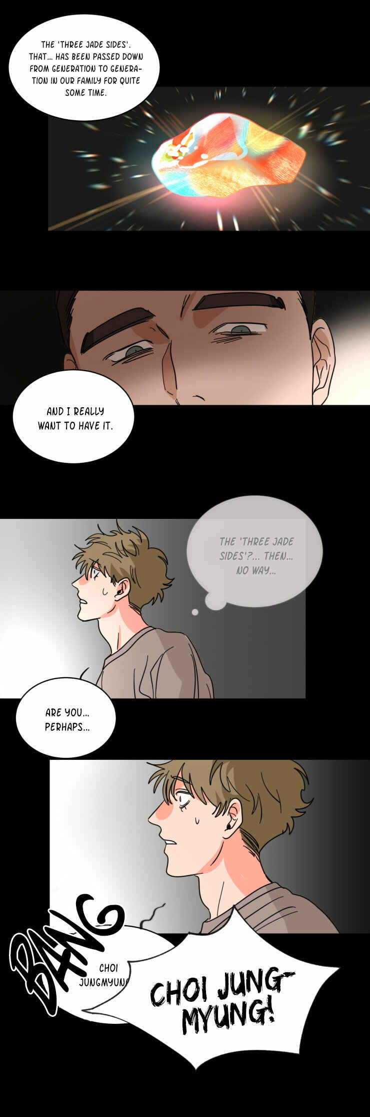 Keeper of the Pearl Chapter 28 - Page 18