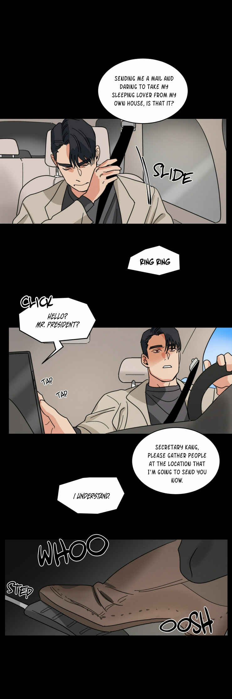 Keeper of the Pearl Chapter 28 - Page 9
