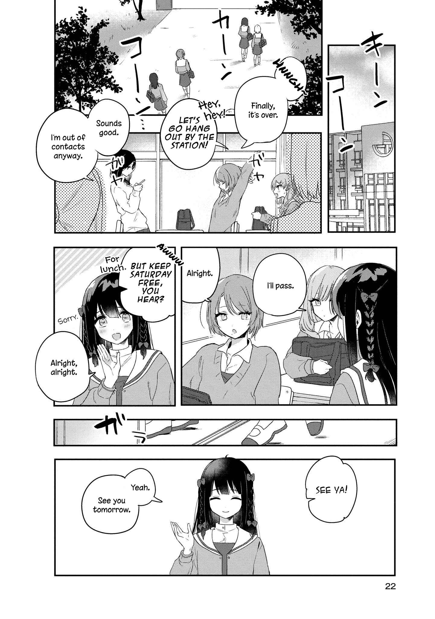Kitanai Kimi ga Ichiban Kawaii Chapter 1 - Page 21