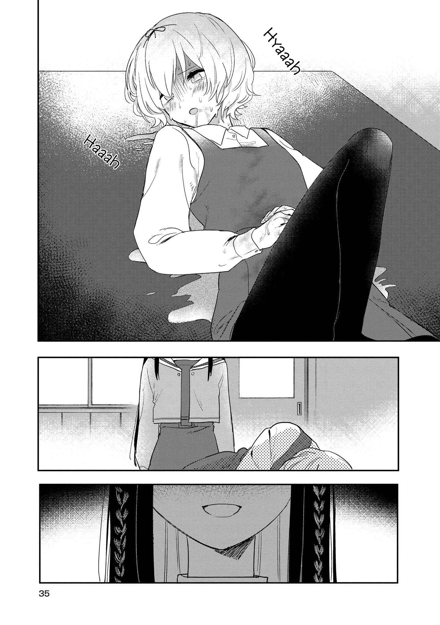 Kitanai Kimi ga Ichiban Kawaii Chapter 1 - Page 34