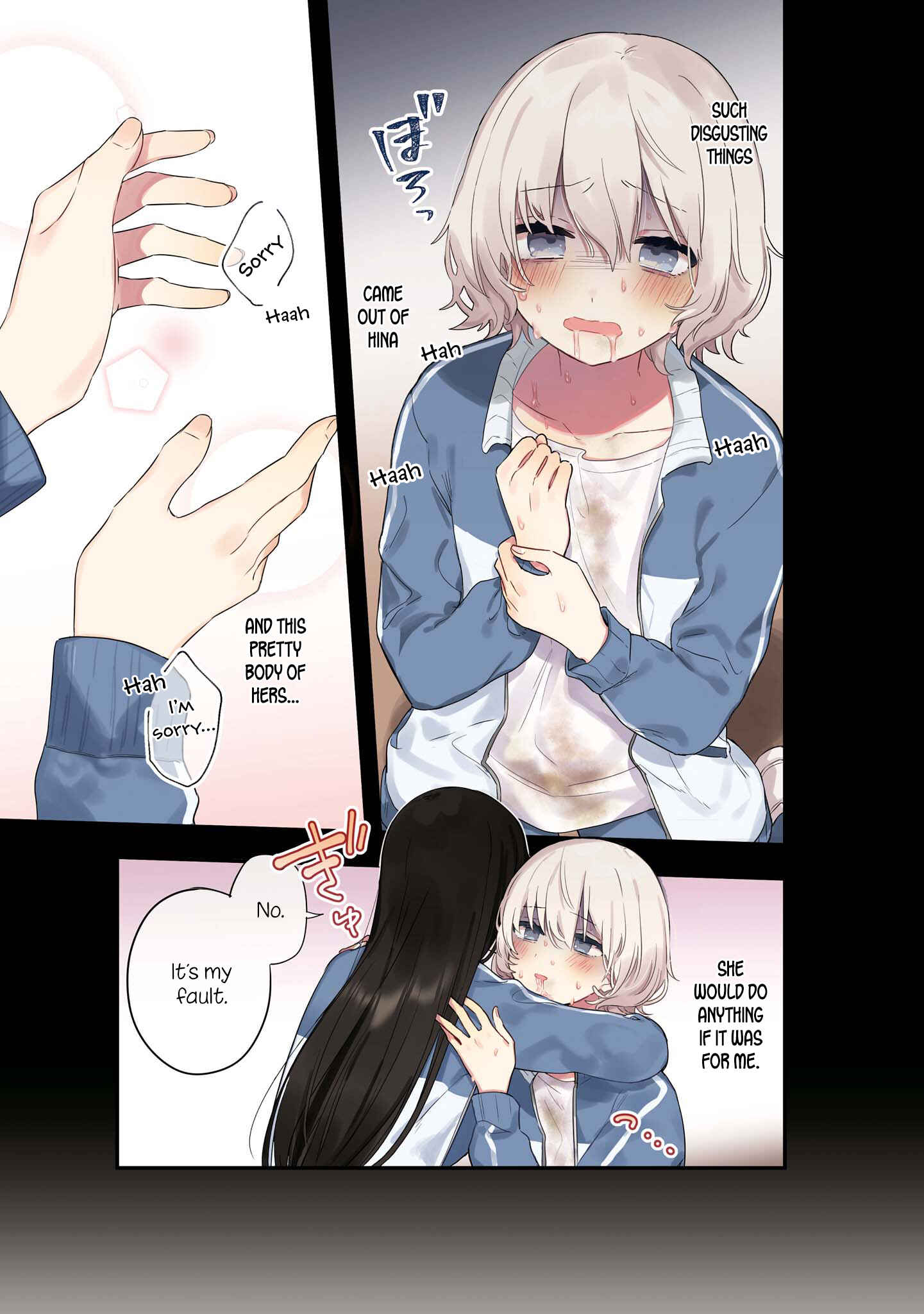 Kitanai Kimi ga Ichiban Kawaii Chapter 1 - Page 36