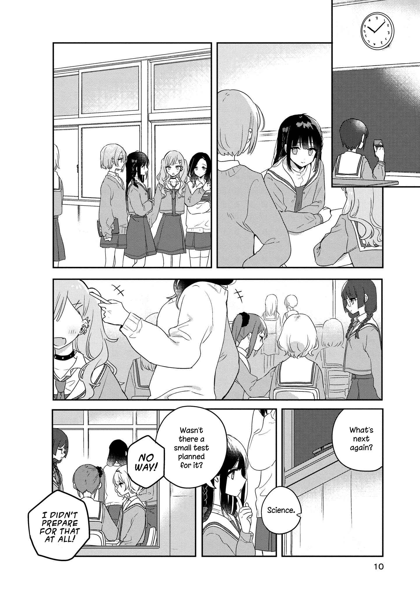 Kitanai Kimi ga Ichiban Kawaii Chapter 1 - Page 9