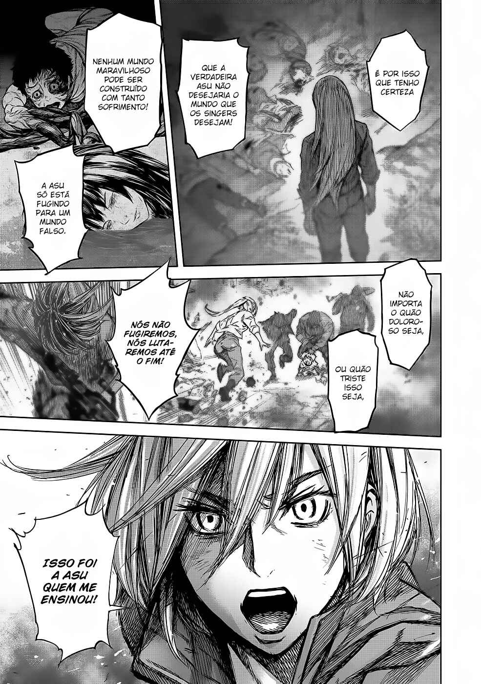 Okitenemuru Chapter 69 - Page 10