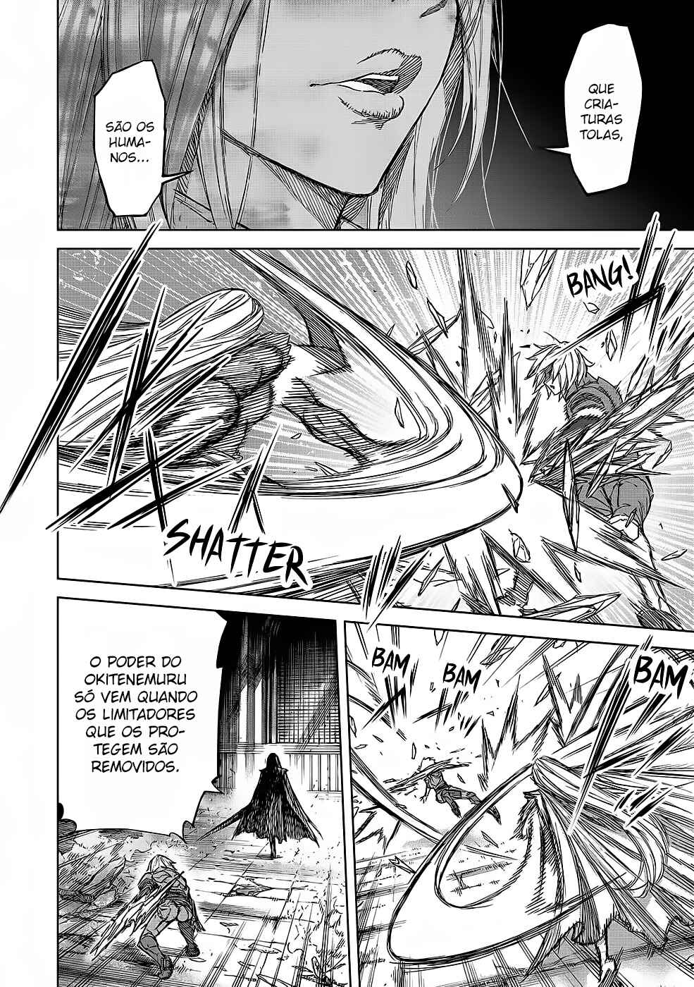 Okitenemuru Chapter 69 - Page 11