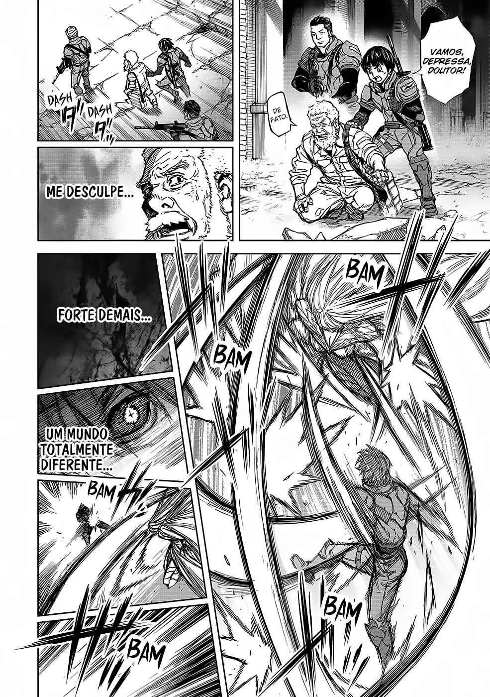Okitenemuru Chapter 69 - Page 7
