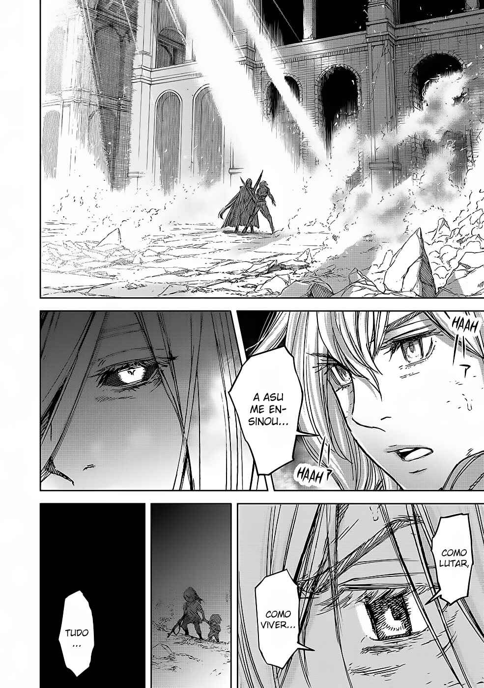 Okitenemuru Chapter 69 - Page 9