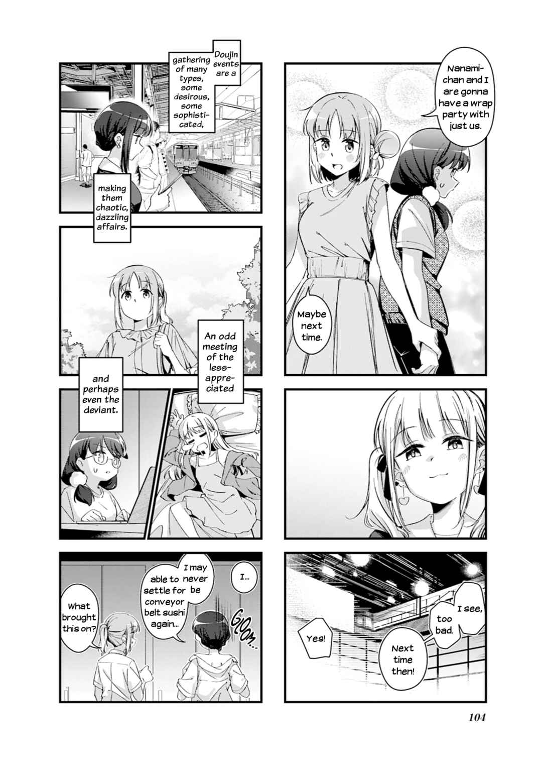 Juuji Tonbo wa Sora o Tobanai Chapter 12 - Page 8