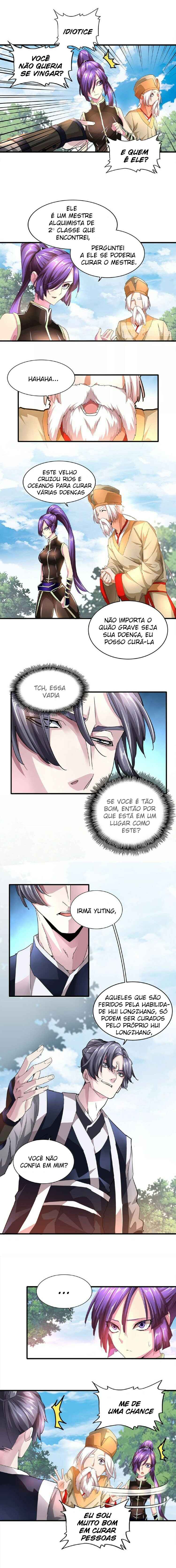The Servant Is the Demon King?! Chapter 19 - Page 3