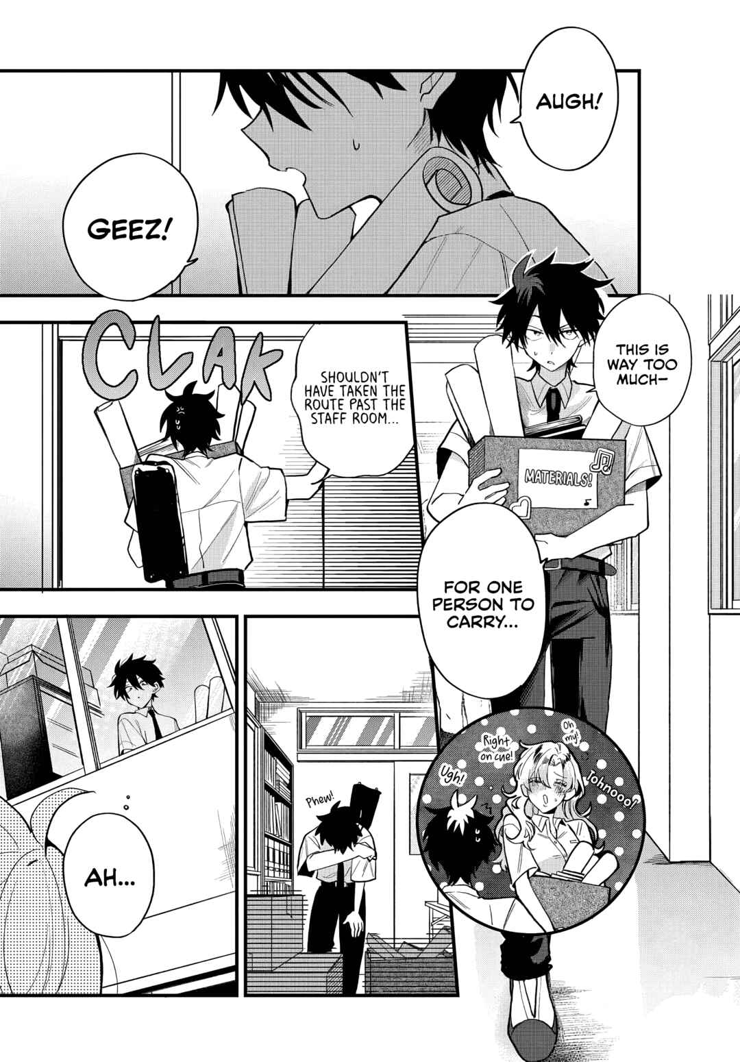 Osoraku Kanojo wa Ore no Aniki wo Neratteru Chapter 15 - Page 2
