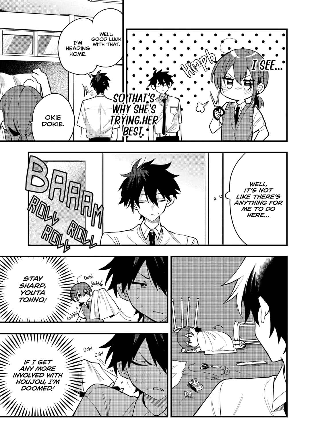 Osoraku Kanojo wa Ore no Aniki wo Neratteru Chapter 15 - Page 8