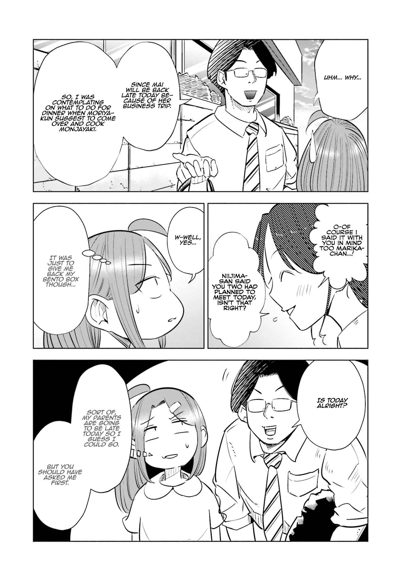 Tsuma, Shougakusei ni Naru. Chapter 18 - Page 3