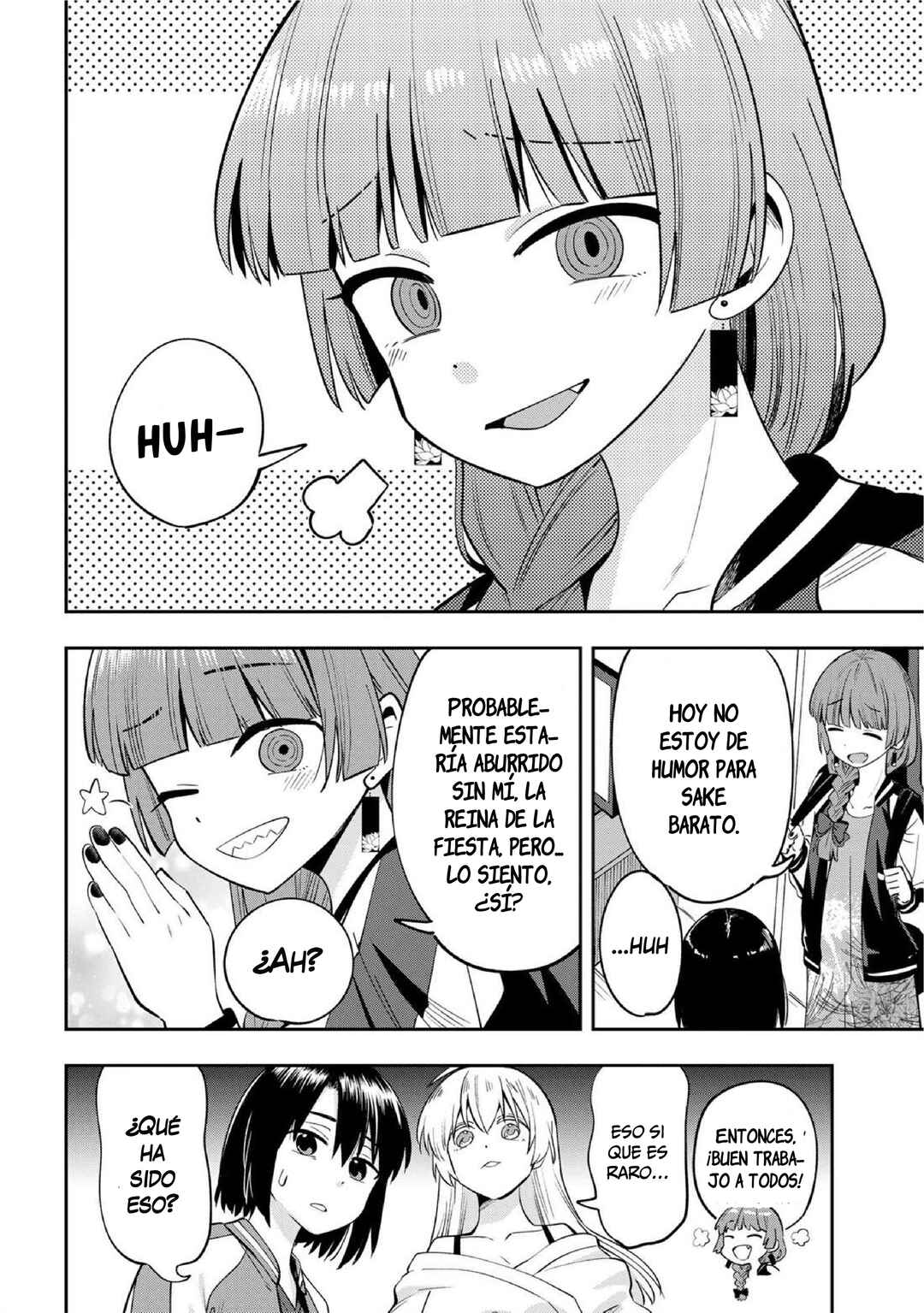 Bocchi the Rock! Gaiden: Hiroi Kikuri no Fukazake Nikki Chapter 19 - Page 3