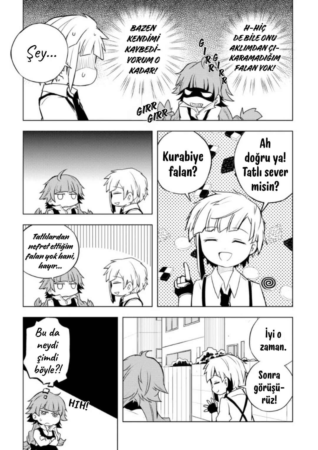Bungou Stray Dogs: Wan! Chapter 34 - Page 3
