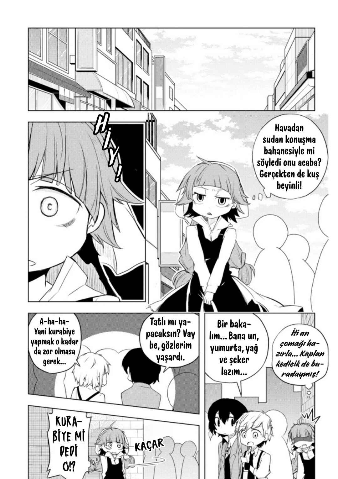 Bungou Stray Dogs: Wan! Chapter 34 - Page 4