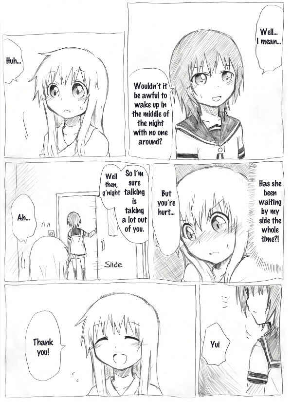YuruYuri & Pokémon - Something about YuruYuri and Pokémon (Doujinshi) Chapter 18 - Page 8