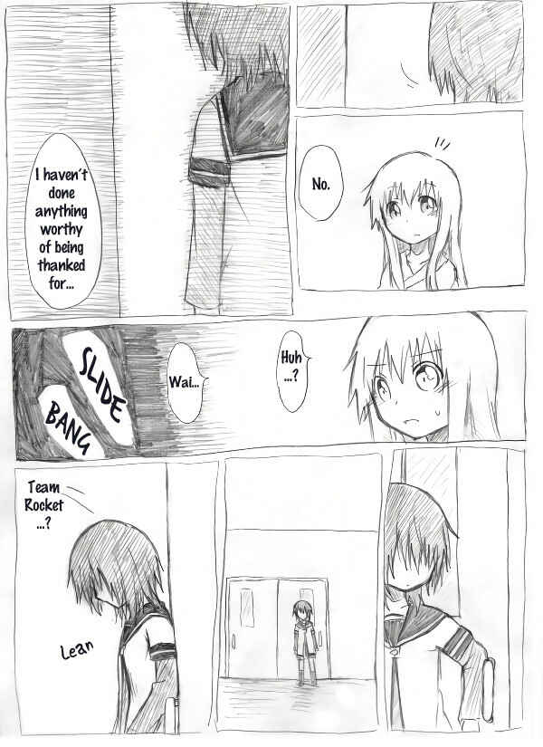 YuruYuri & Pokémon - Something about YuruYuri and Pokémon (Doujinshi) Chapter 18 - Page 9
