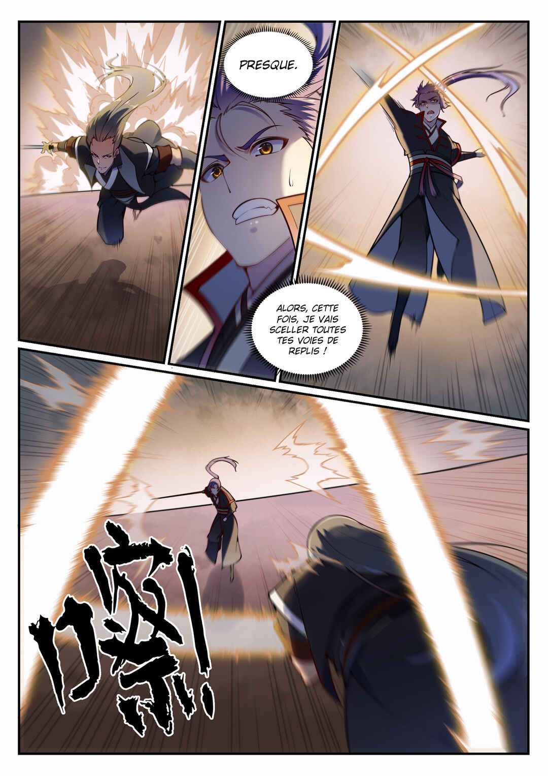 Bǎiliàn Chéngshén Chapter 672 - Page 10