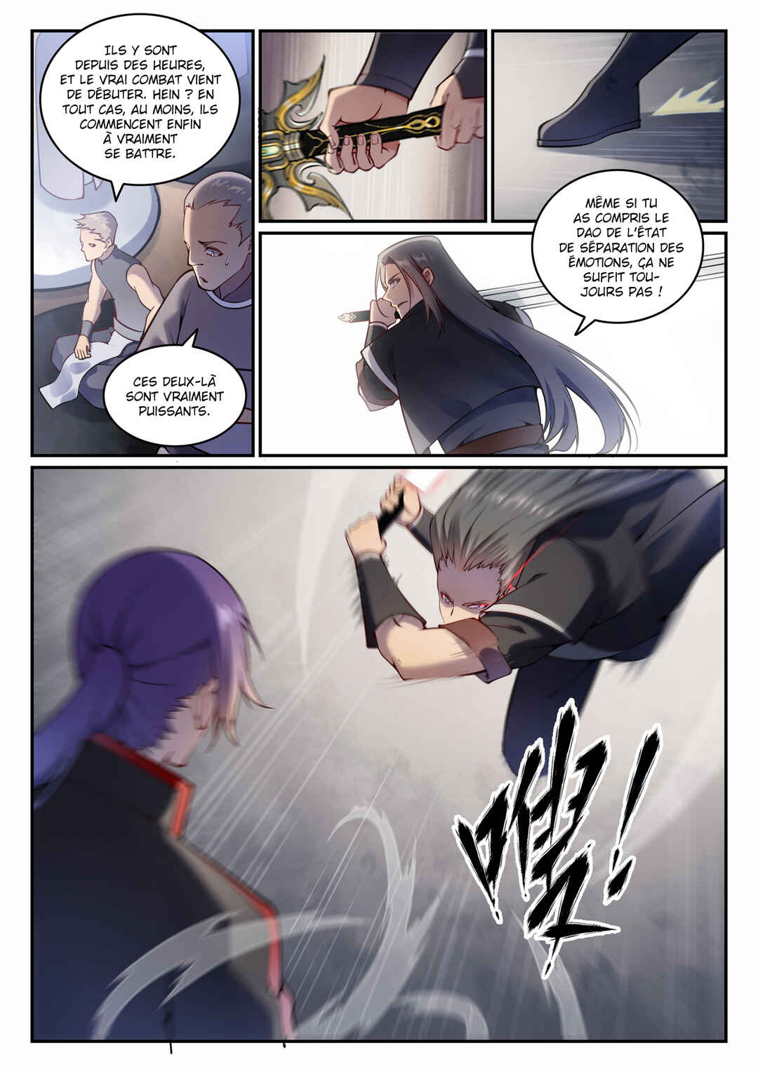 Bǎiliàn Chéngshén Chapter 672 - Page 8