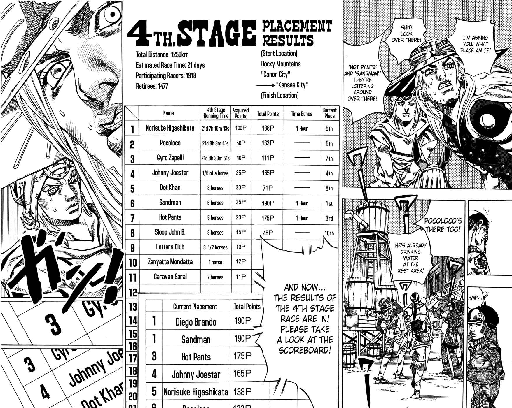 JoJo no Kimyou na Bouken: Part 7 - Steel Ball Run Chapter 40 - Page 10