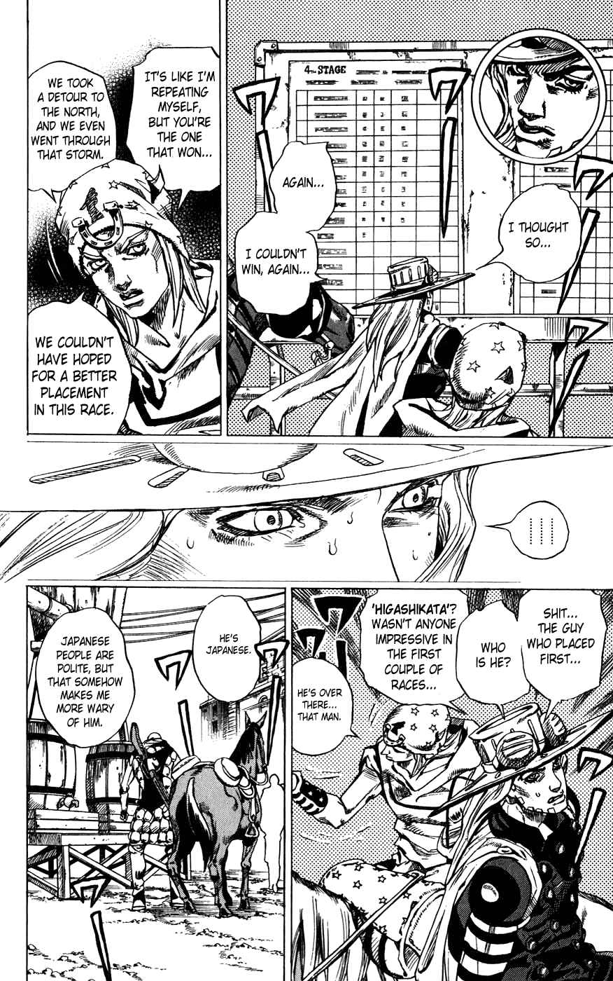 JoJo no Kimyou na Bouken: Part 7 - Steel Ball Run Chapter 40 - Page 11