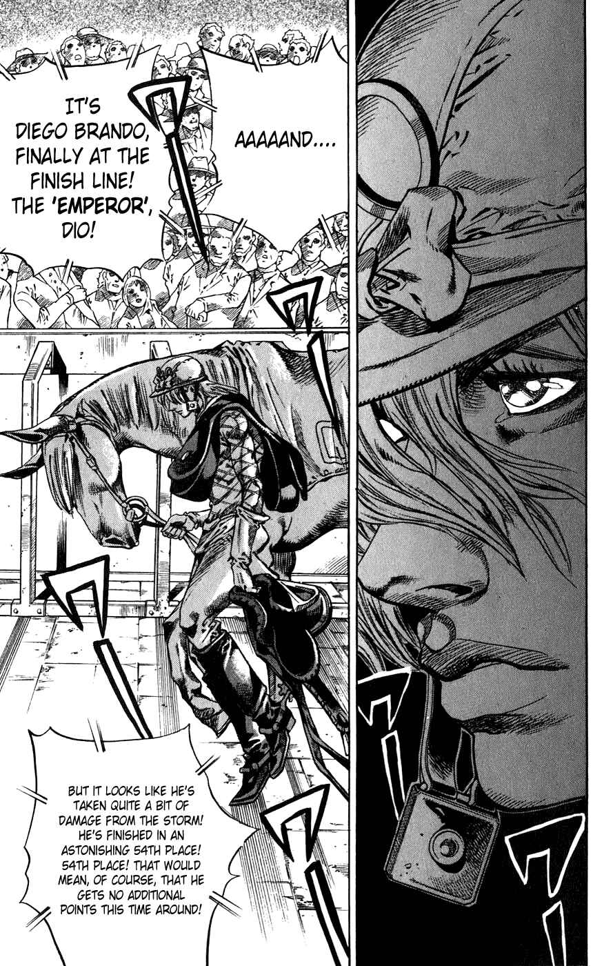 JoJo no Kimyou na Bouken: Part 7 - Steel Ball Run Chapter 40 - Page 16