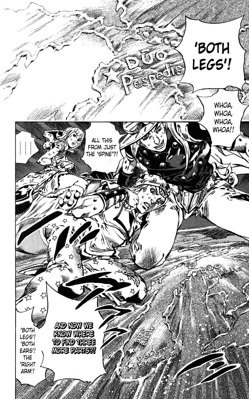 JoJo no Kimyou na Bouken: Part 7 - Steel Ball Run Chapter 40 - Page 22