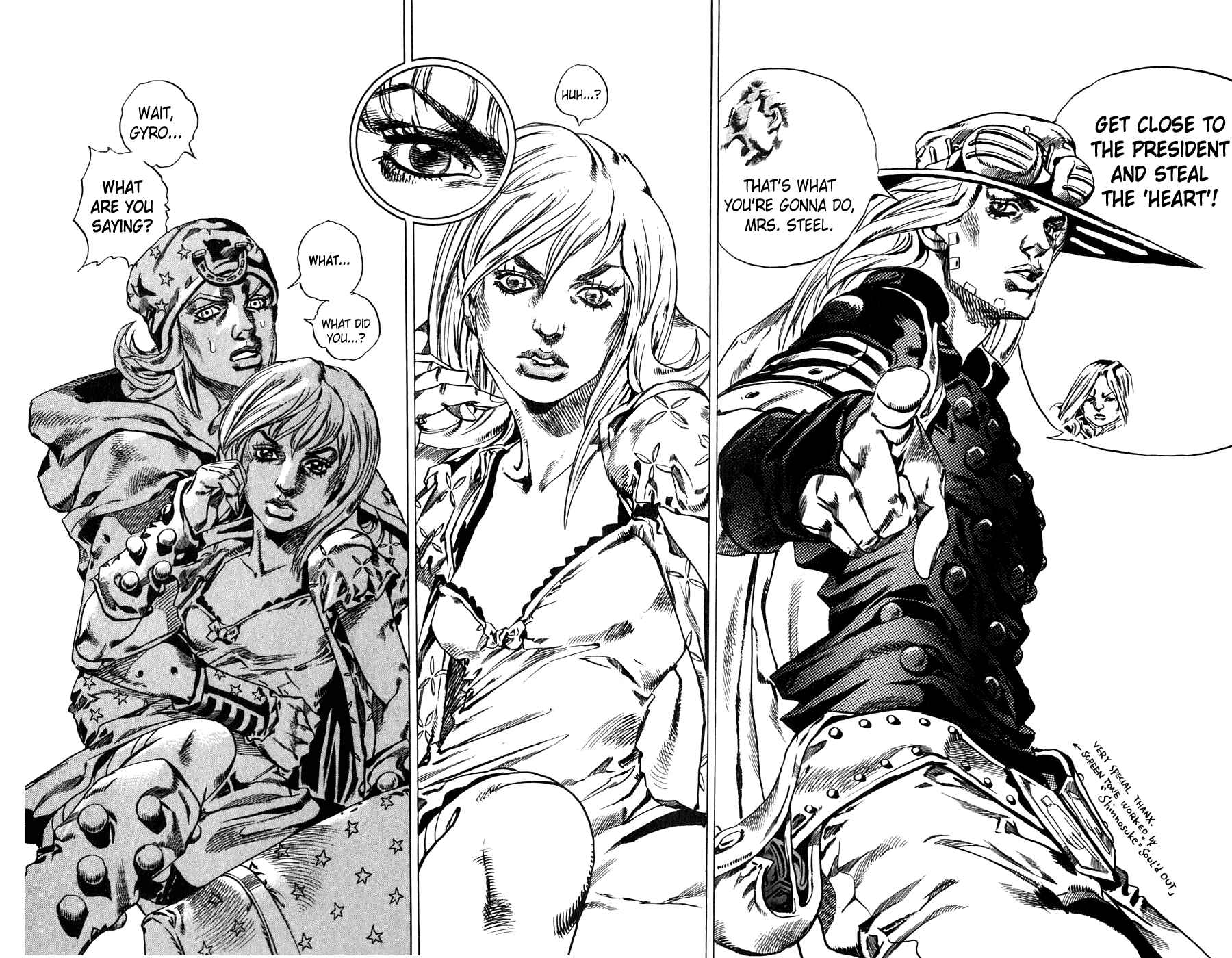 JoJo no Kimyou na Bouken: Part 7 - Steel Ball Run Chapter 40 - Page 30