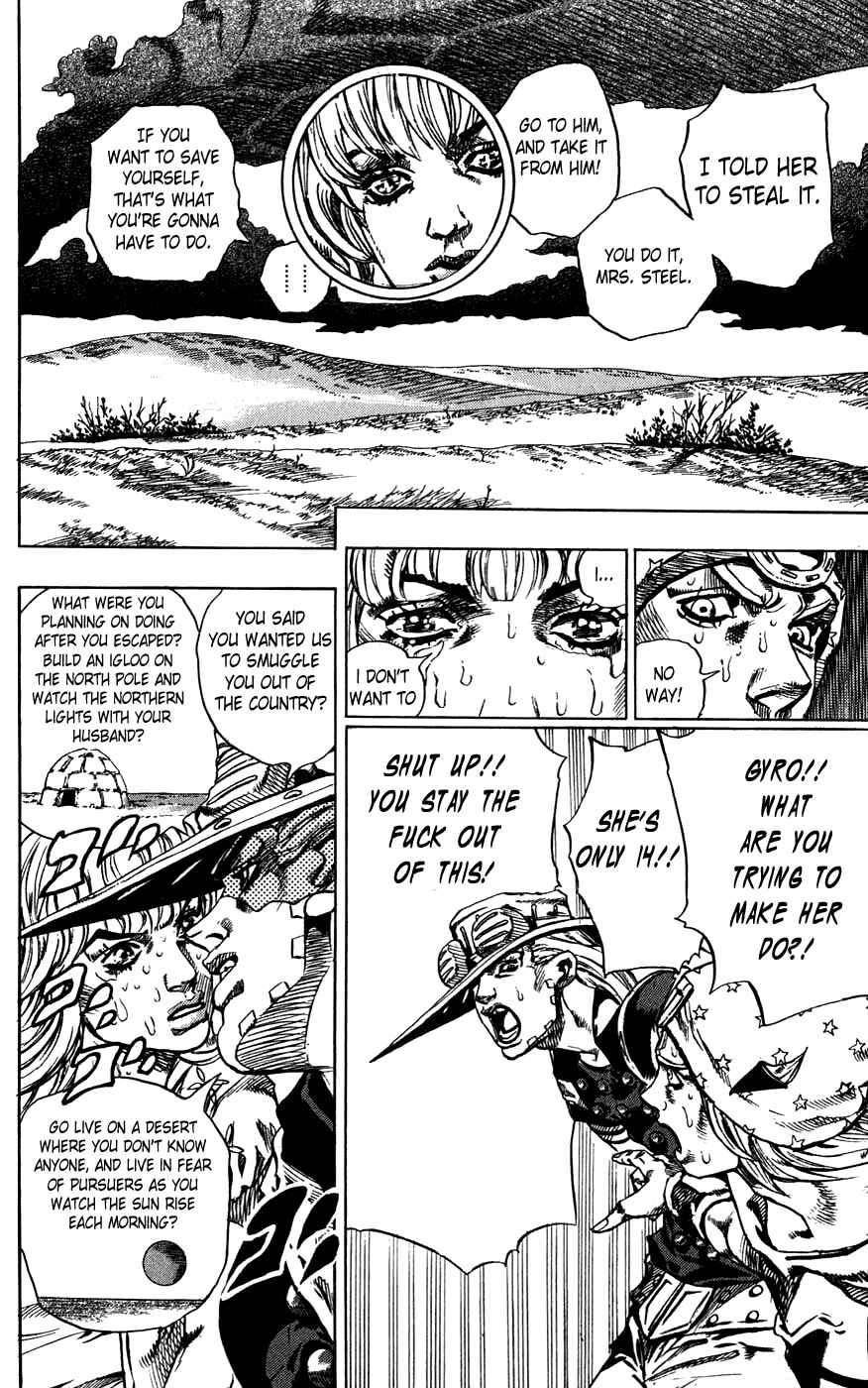JoJo no Kimyou na Bouken: Part 7 - Steel Ball Run Chapter 40 - Page 31