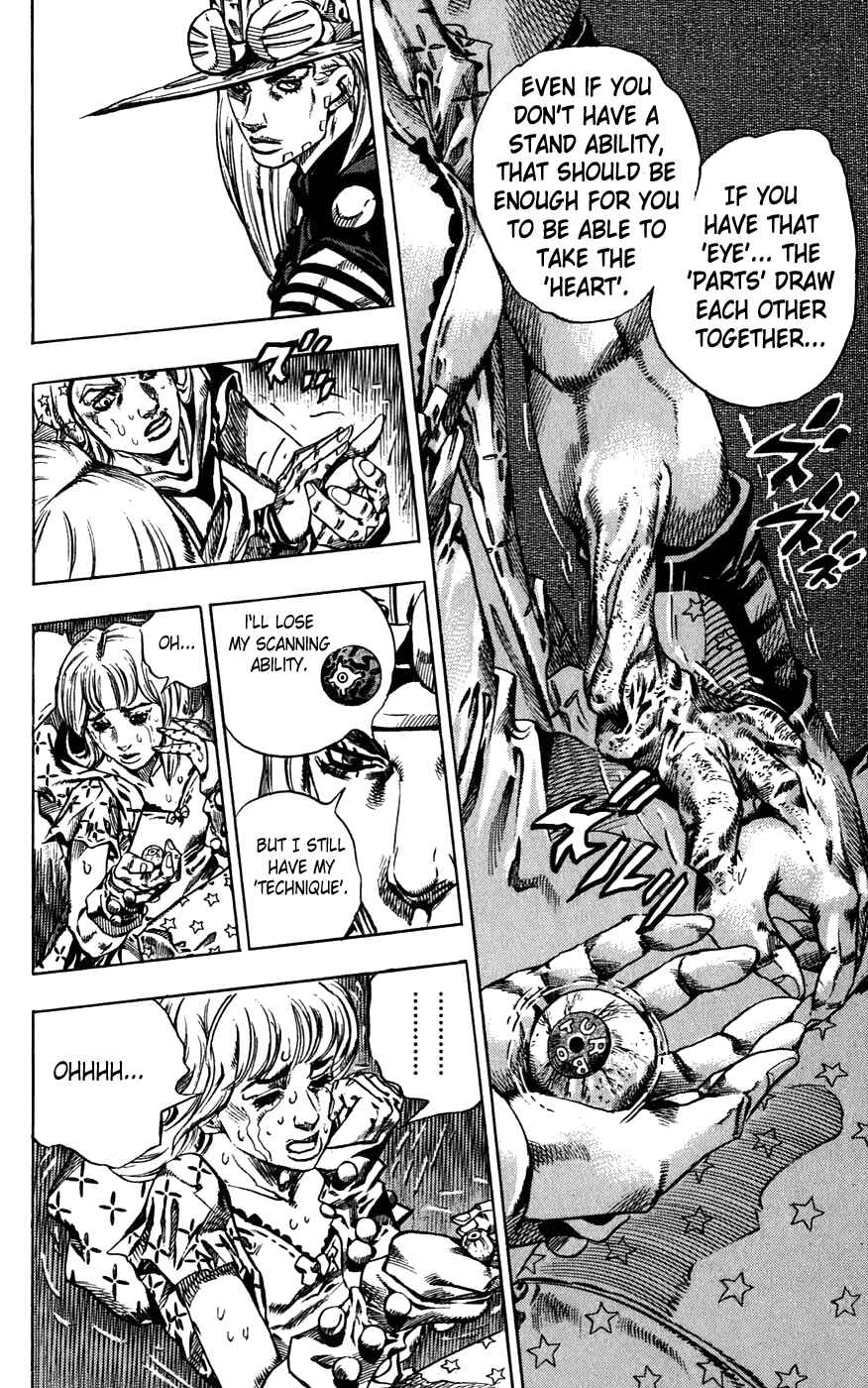 JoJo no Kimyou na Bouken: Part 7 - Steel Ball Run Chapter 40 - Page 33