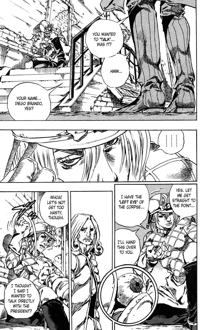 JoJo no Kimyou na Bouken: Part 7 - Steel Ball Run Chapter 40 - Page 37