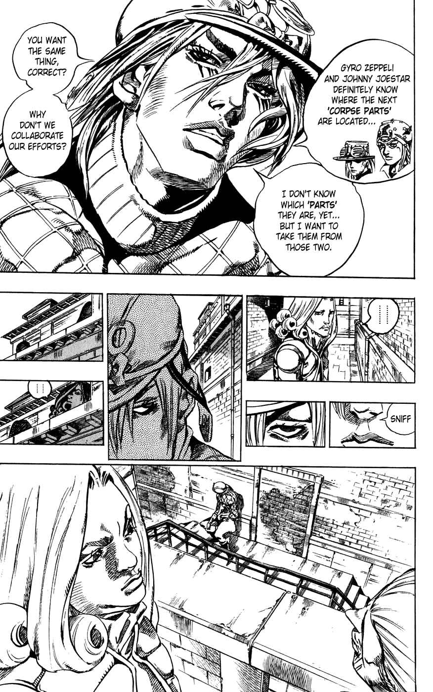 JoJo no Kimyou na Bouken: Part 7 - Steel Ball Run Chapter 40 - Page 39