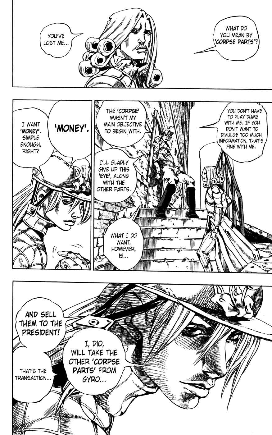 JoJo no Kimyou na Bouken: Part 7 - Steel Ball Run Chapter 40 - Page 40