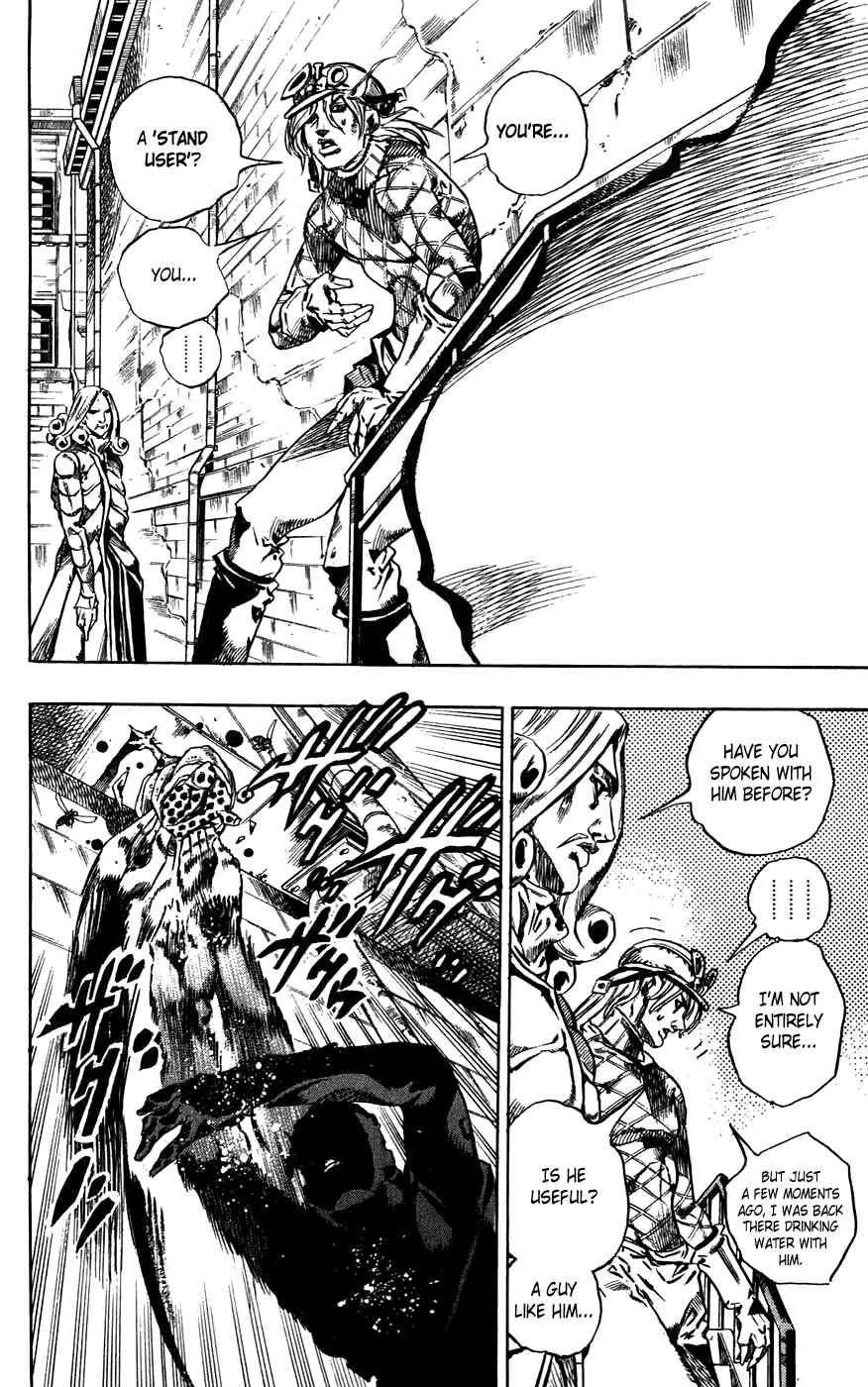 JoJo no Kimyou na Bouken: Part 7 - Steel Ball Run Chapter 40 - Page 50