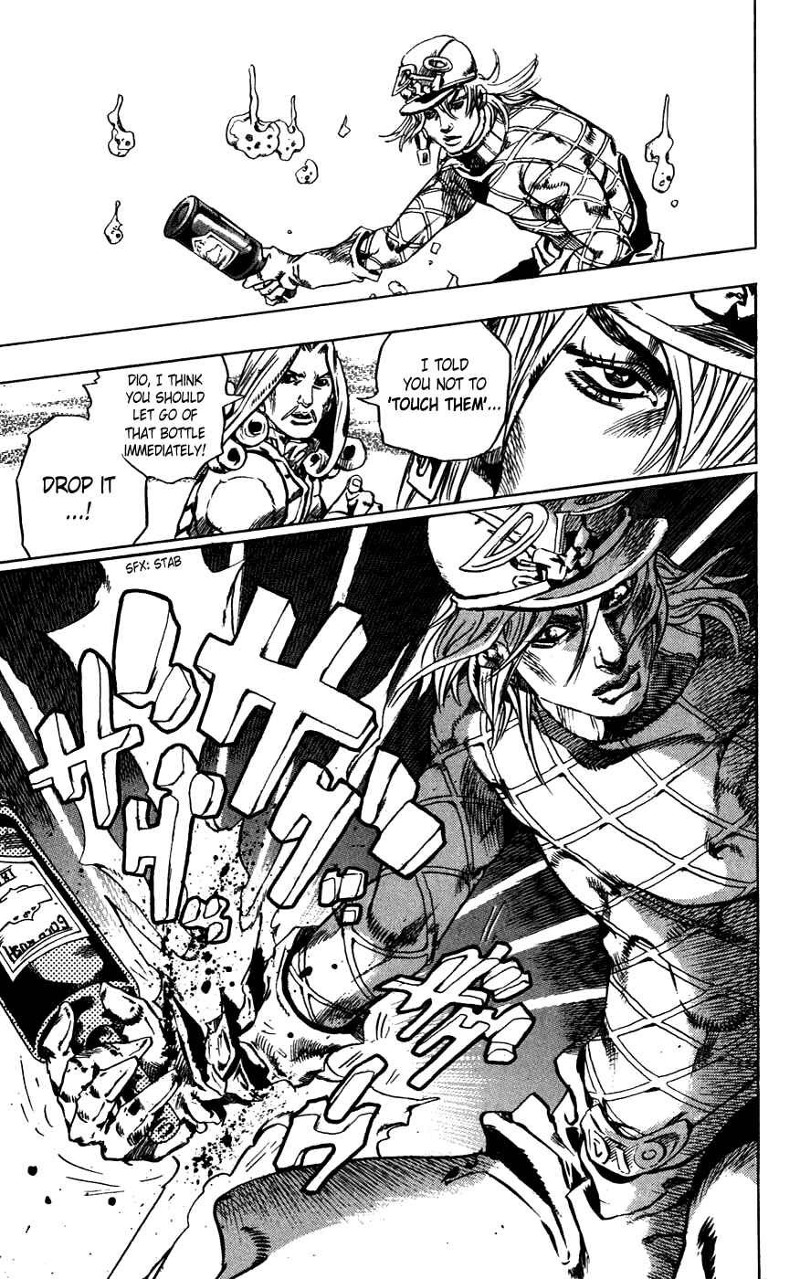 JoJo no Kimyou na Bouken: Part 7 - Steel Ball Run Chapter 40 - Page 56