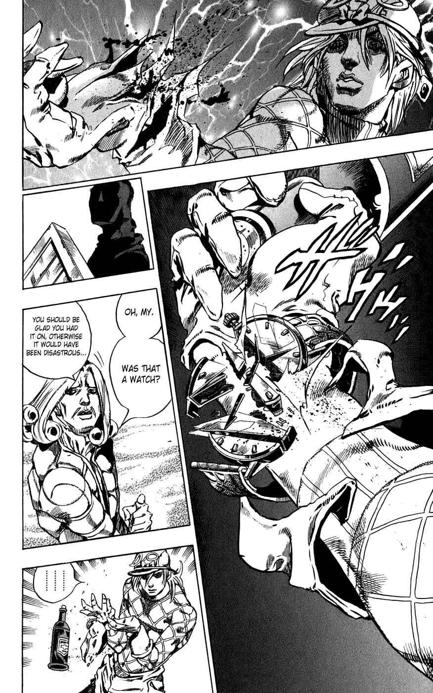 JoJo no Kimyou na Bouken: Part 7 - Steel Ball Run Chapter 40 - Page 57